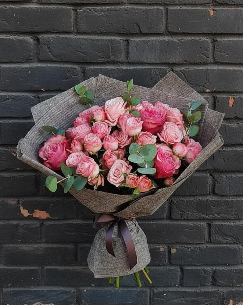 Букет цветов из: Розы в Хреновом