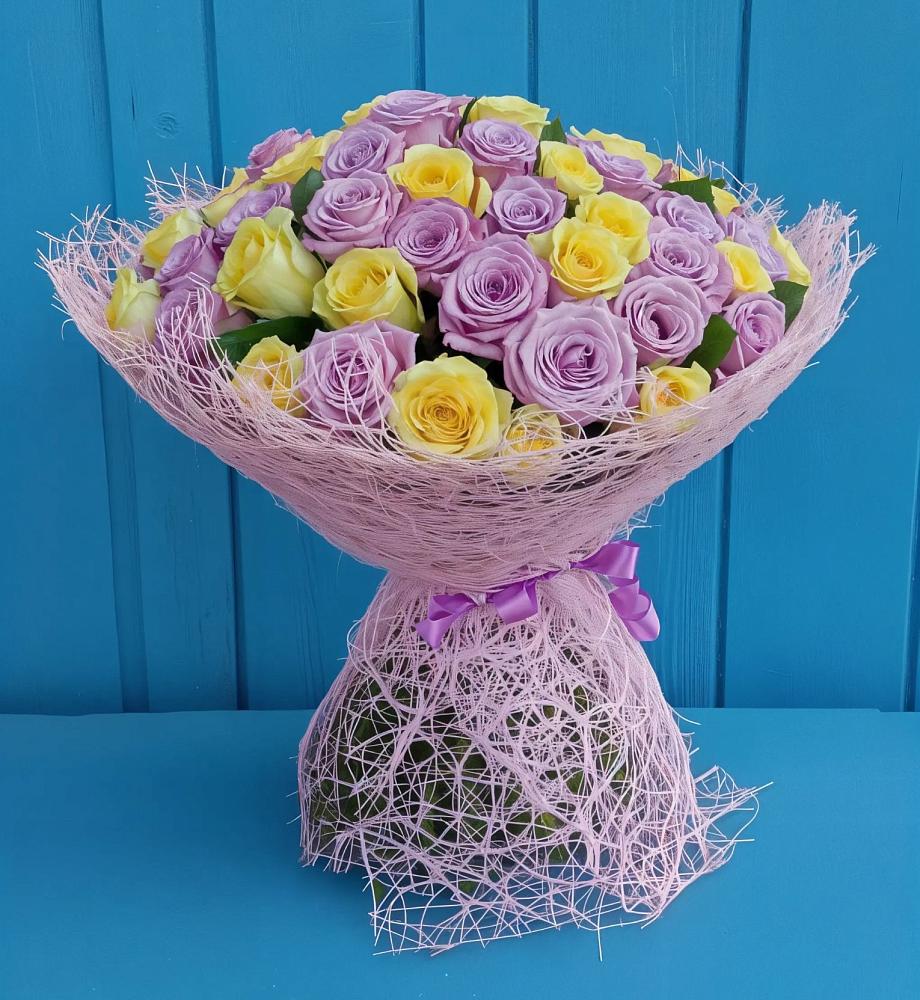 Букет 101 Волшебный Миг в Хреновом