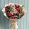 Букет цветов из: Гвоздики и Розы в Хреновом
