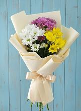 Букет цветов из:  Хризантемы в Хреновом