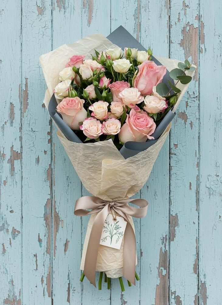 Букет цветов из: Розы в Хреновом