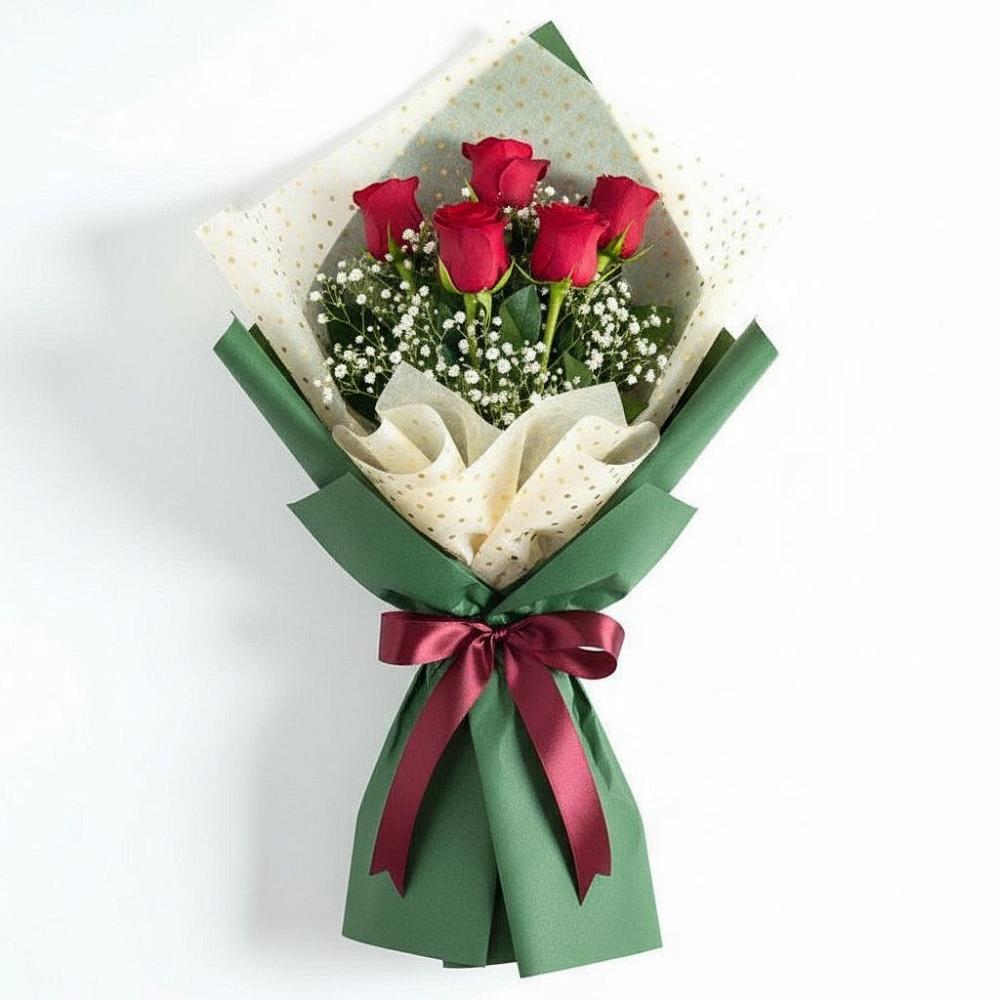 Букет цветов из: Розы в Хреновом