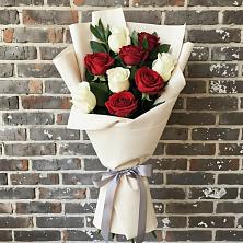 Букет цветов из:  Розы в Хреновом