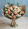 Букет цветов из: Альстромерии и Розы в Хреновом