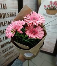 Букет цветов из:  Герберы в Хреновом