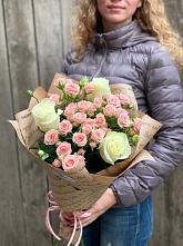 Букет цветов из:  Розы в Хреновом