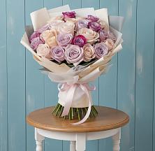 Букет цветов из:  Розы в Хреновом