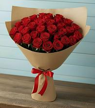 Букет Красные розы Милано в Хреновом