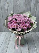 Букет цветов из:  Хризантемы в Хреновом