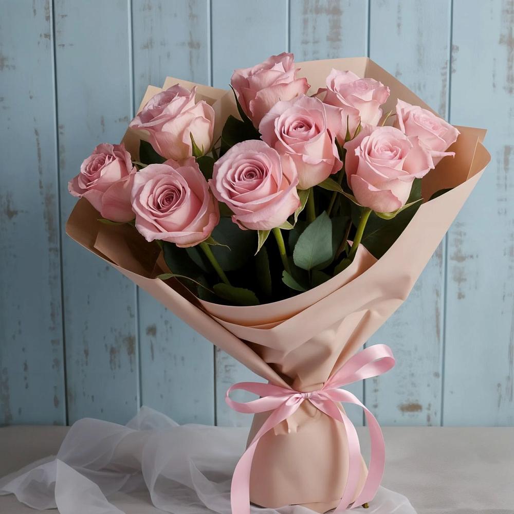 Букет цветов из: Розы в Хреновом