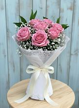 Букет цветов из:  Розы в Хреновом
