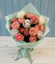 Букет цветов из:  Розы в Хреновом