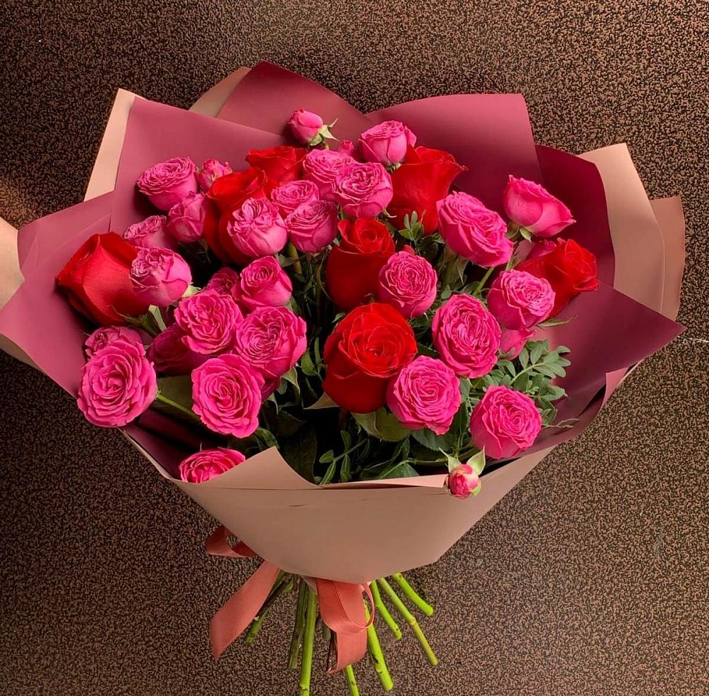 Букет В объятьях нежности в Хреновом