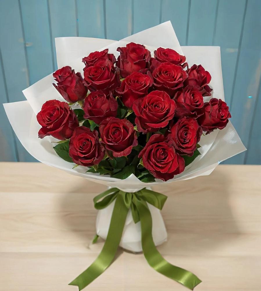 Букет Красные розы в Хреновом