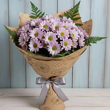 Букет цветов из:  Хризантемы в Хреновом