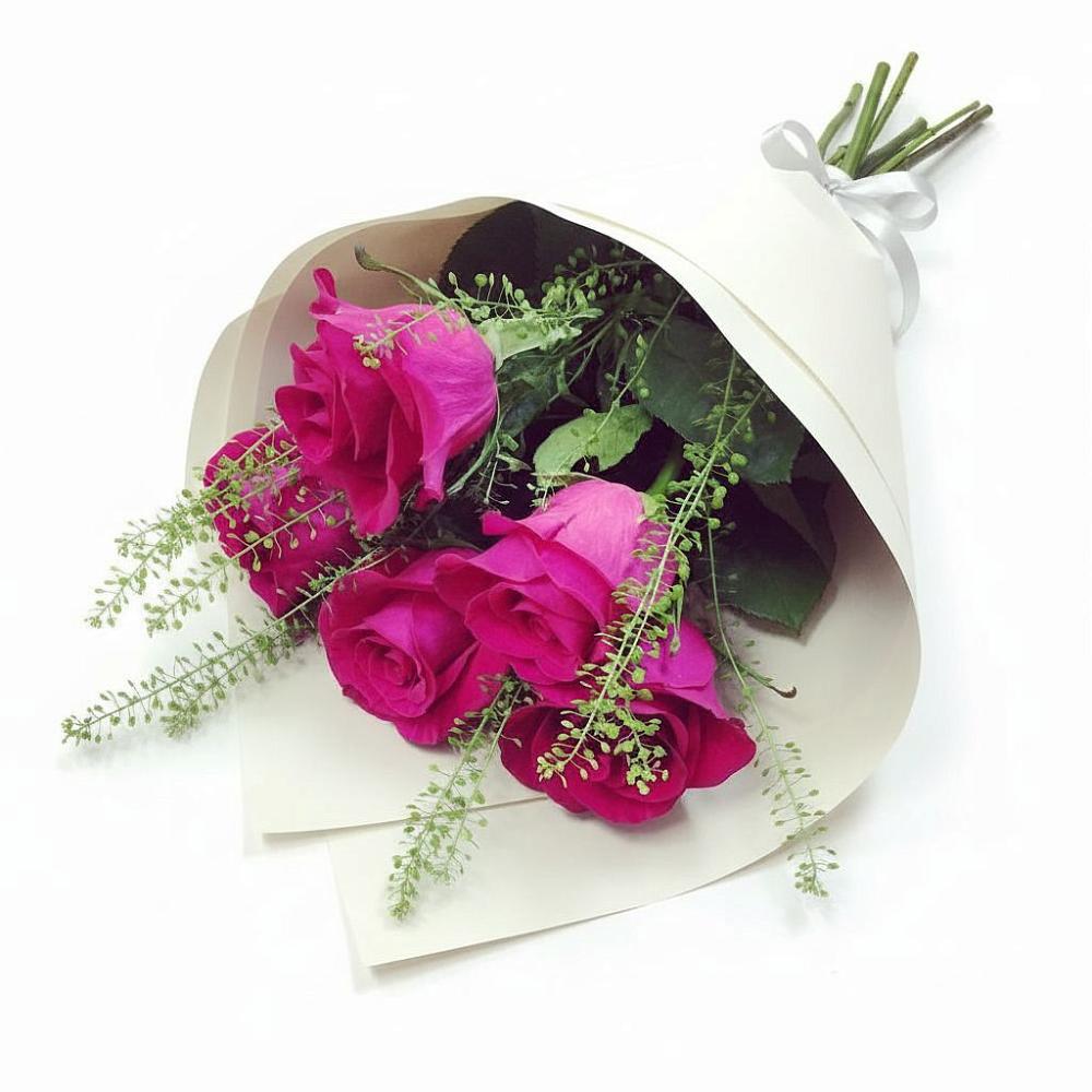 Букет цветов из: Розы в Хреновом