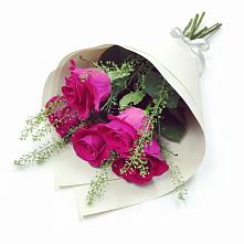 Букет цветов из:  Розы в Хреновом