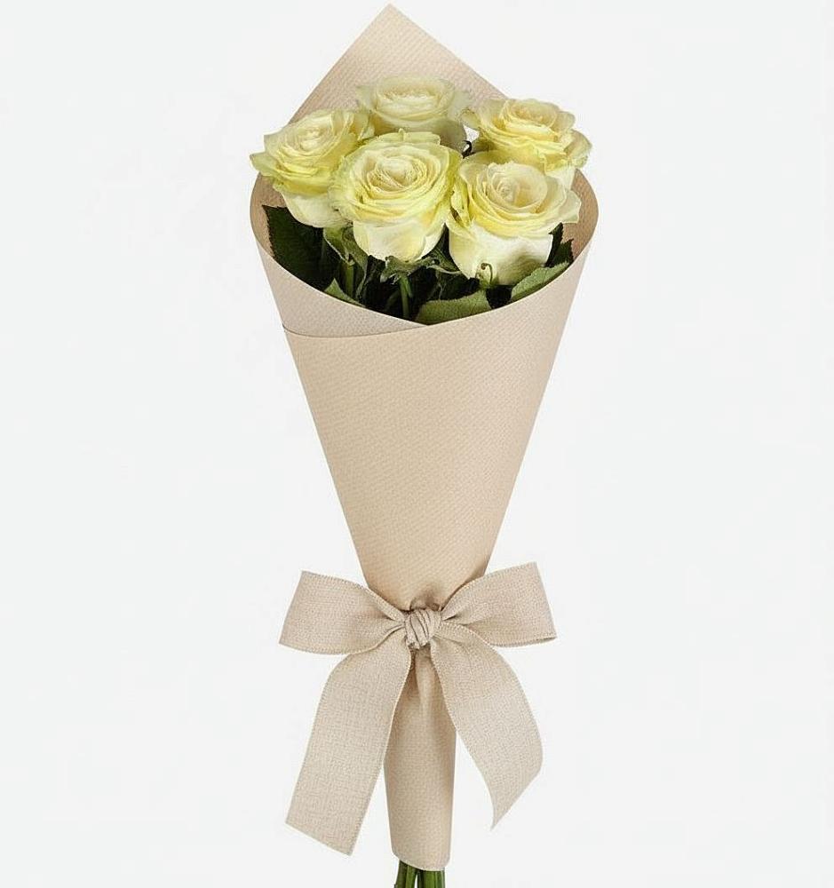 Букет цветов из: Розы в Хреновом