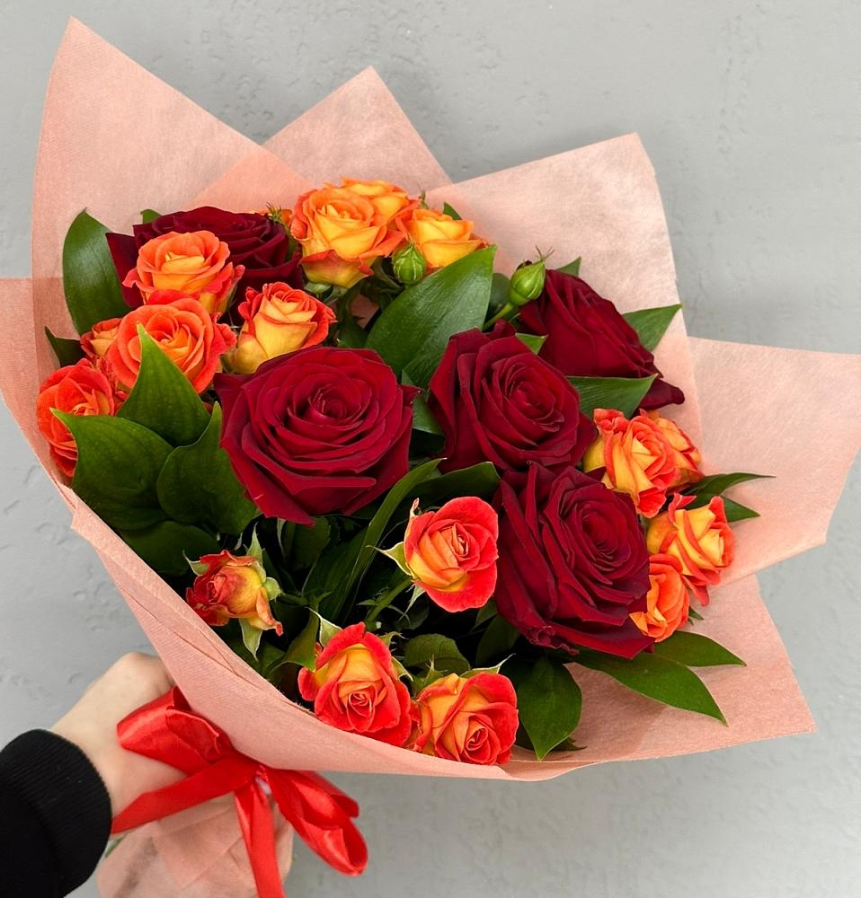 Букет Любовь и восторг в Хреновом