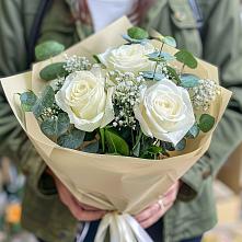 Букет цветов из:  Розы в Хреновом