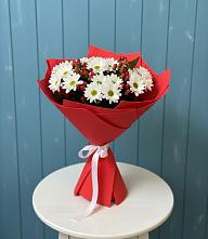 Букет цветов из:  Хризантемы в Хреновом