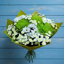 Букет цветов из:  Хризантемы в Хреновом