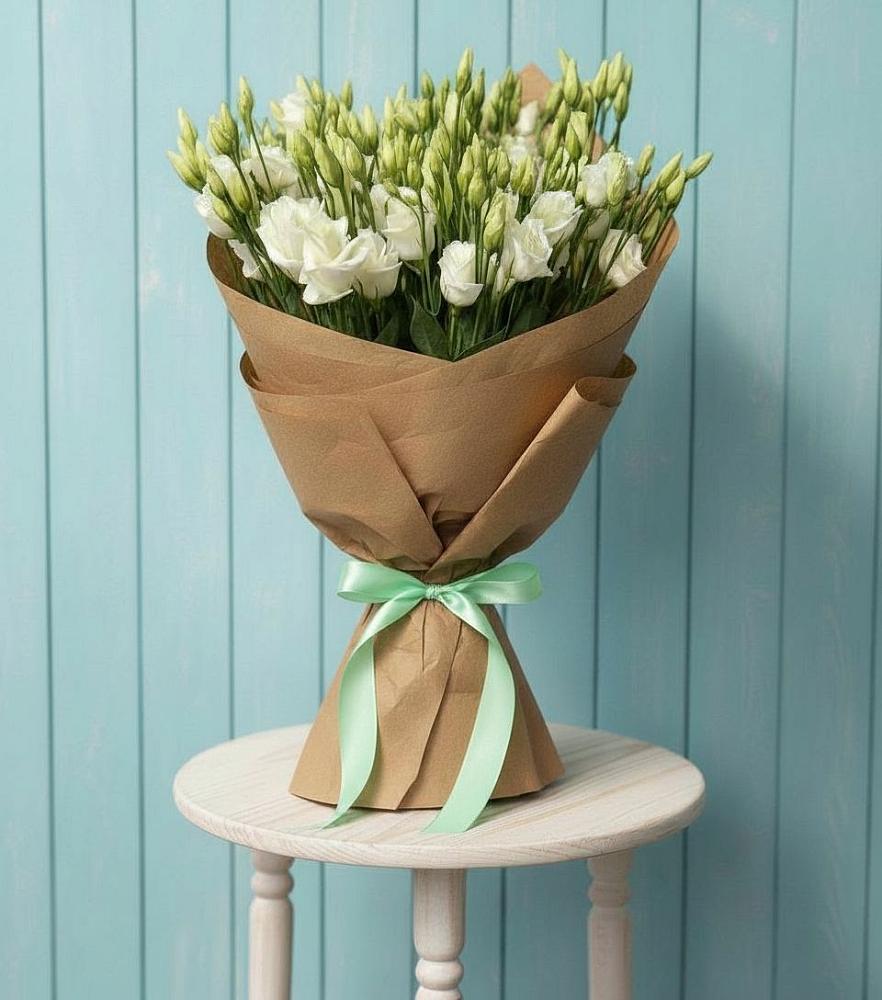 Букет цветов из: Лизиантусы в Хреновом