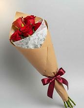 Букет цветов из:  Розы в Хреновом