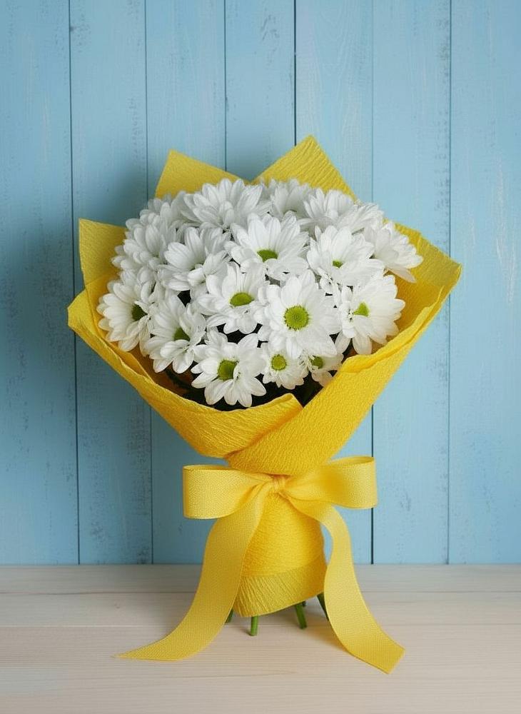 Букет цветов из: Хризантемы в Хреновом