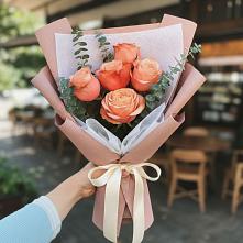 Букет цветов из:  Розы в Хреновом