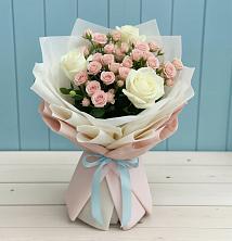 Букет цветов из:  Розы в Хреновом