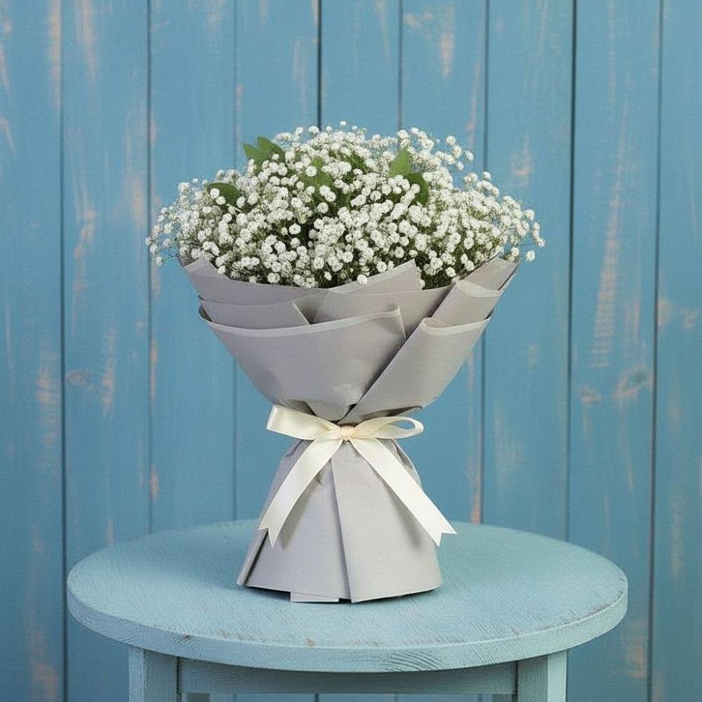 Букет цветов из: Гипсофила в Хреновом