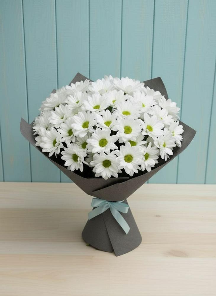 Букет цветов из: Хризантемы в Хреновом