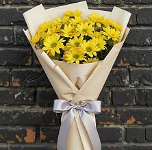 Букет цветов из:  Хризантемы в Хреновом