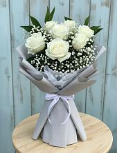 Букет цветов из:  Розы в Хреновом