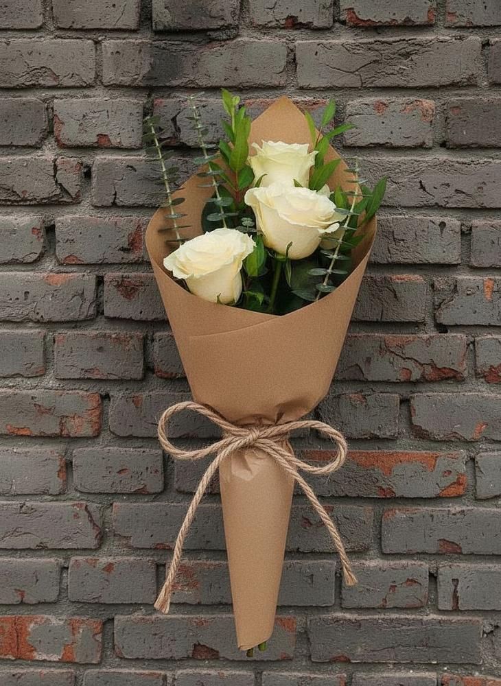 Букет цветов из: Розы в Хреновом