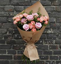 Букет цветов из:  Розы #REPLACE_PRED# Хреновом