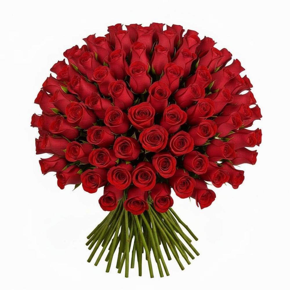 Букет Красные розы Чери Лав в Хреновом