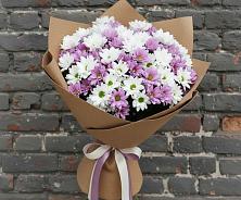 Букет цветов из:  Хризантемы в Хреновом