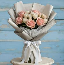 Букет цветов из:  Розы в Хреновом