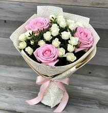 Букет цветов из:  Розы #REPLACE_PRED# Хреновом