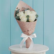 Букет цветов из:  Розы #REPLACE_PRED# Хреновом