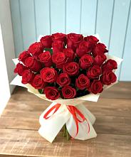 Букет 29 Красных роз #REPLACE_PRED# Хреновом