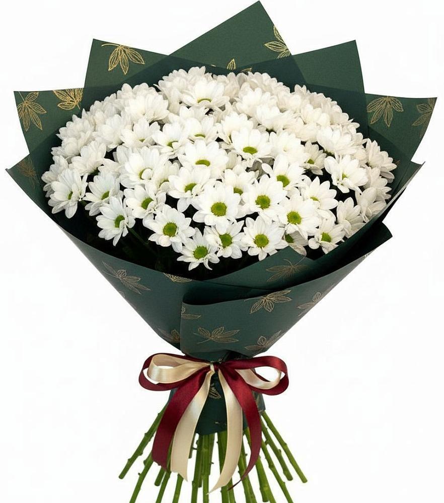 Букет цветов из: Хризантемы в Хреновом
