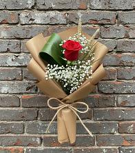 Букет цветов из:  Розы в Хреновом