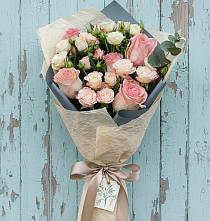 Букет цветов из:  Розы в Хреновом