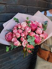Букет цветов из:  Розы в Хреновом