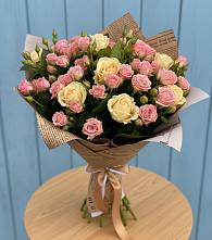 Букет цветов из:  Розы в Хреновом