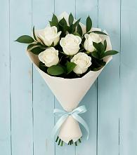 Букет цветов из:  Розы в Хреновом