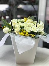 Цветочная композиция из Розы  в Хреновом